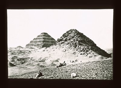 Step pyramid, Sakkara, 3rd Dynasty by American Photographer